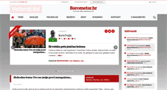 Desktop Screenshot of barometar.hr